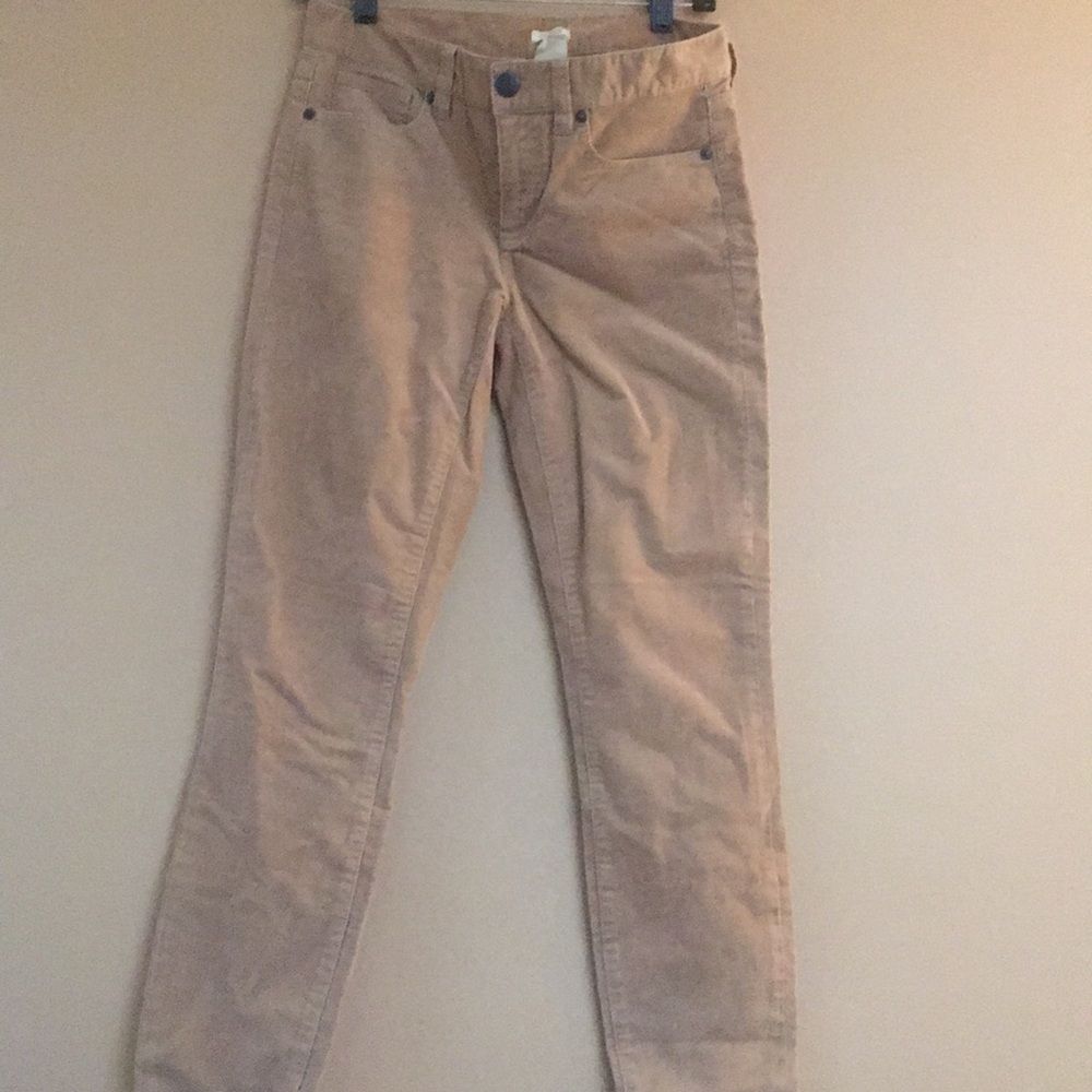 NWT JCREW Stretch Vintage Cord